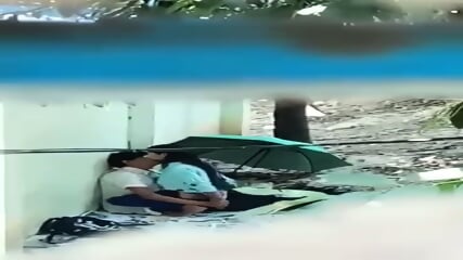 Desi lovers outdoor