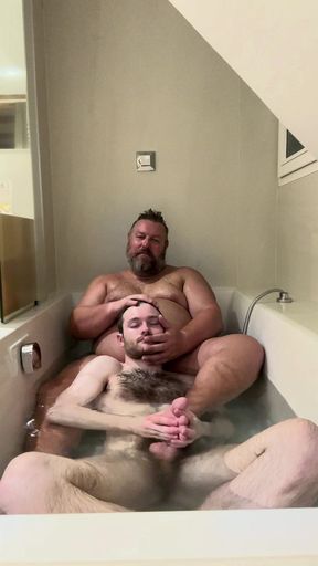 My Stepdad Ask Me to Join Him in His Bath