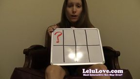 Lelu Love-Hell Week Chastity Challenge