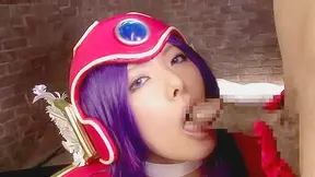 Big-Titted Cosplayer in Sexy Bikini Armor - Vol 38