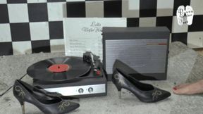Old Record-Player for Christin