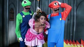 ”Your princess is being Double penetration'd in another castle”