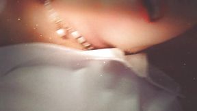 une soirée crépusculaire quand il fait si chaud dans la chambre à coucher