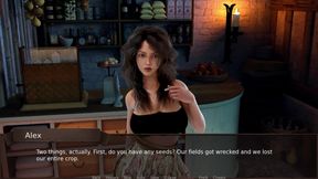 Love Season 16 - Alex Helps Evelyn with Pub Cleaning Work