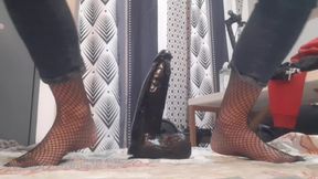 360 G on Top of a Black Cock