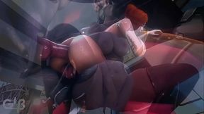 CHOK3 - Hmv   ASMR Ear Licking (General Butch/Noname55 Compilation)