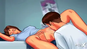 Cinnamon Explores Forbidden Desires in Steamy Summer Hentai Escape