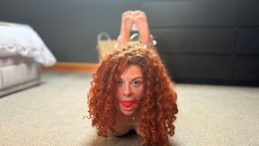 Lola - Lingerie Hogcuff Escape Challenge