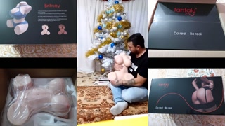 Introduction to Britney Huge Tit Best Realistic Doll from Tantaly