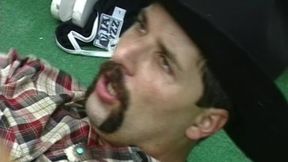 Ranger Fucks Teen Gilr on the Porch