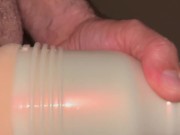 Fucking My Fleshlight Emily Willis First Time