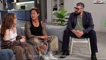 Titus Low Opens Up About Bisexuality &amp_ Life in America Then Fucks His Fan Sasha Paige!