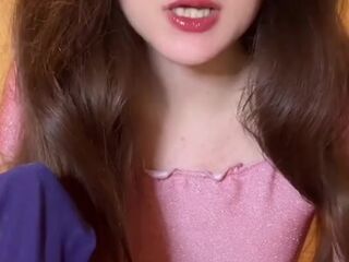 Русский АСМР Обзор на МОИ грязные трусики с засохшей спермой из киски