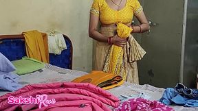 Desi village bhabi sex mms Dever make video Hindi talking