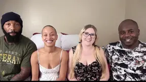 Desperate Amateurs hot big tit milfs getting their tight pussies pounded hard in wet BBC action