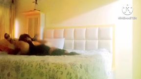 Tamil Hot Step Sister Showing Her Butter Body