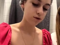 Leann amateur beautiful brunette with big boobs