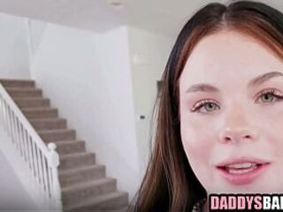 Stepdaughter tempt stepdad behind stepmom's back