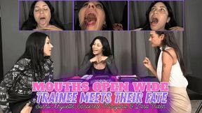 The Shrunken Class Feast with Giantess Sushii Xhyvette, Sorceress Morgana and Zara Vixen - 4K