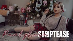 Pantyhose STRIP TEASE