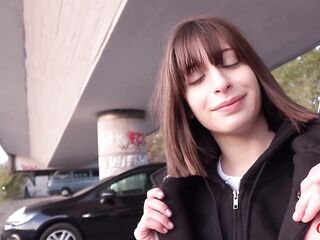 German Scout - Dirtiest Casting Sex Ever with Slender Teen Silvia Soprano in Berlin