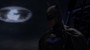 the jokester and batfuck lead a wild orgy with batchick and hoards of sluts