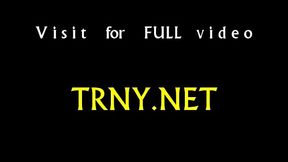 Legal age teenager ladyman plays ass games