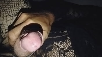 All dressed and wetready to cum