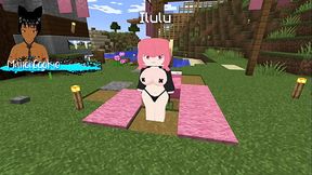 Minecraft Jenny Mod Fapcraft Its Ilulu! From Kobayashi'_s Dragon Maid and she has massive boobs and ready to fuck