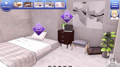 Blonde femboy tease gets pumped in secluded bunker gameplay