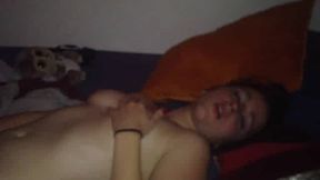 horny girl caught orgasm