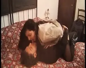 Lady Rox takes on the biggest cock and ass