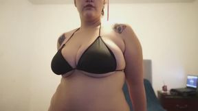 My First Stripping & Masturbating Video