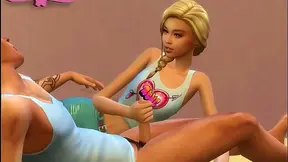 Busty Babe Betrayed by BFF in Steamy Lesbian Hentai Encounter