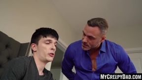 Horny high schooler ass bored evangelist by furry solid daddy