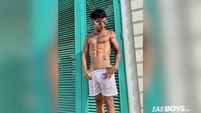 Hot muscle latino boy Chris Heria photo compilation