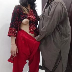 Lucky Old Man Fucking Her Beautiful Desi Stepdaughter