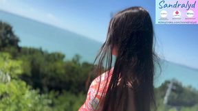 Pussy&#x1F32E;&#xFE0F; fun in a scenic spot