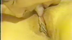 Chica asiática elegante y directa en contacto íntimo genitales