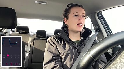 Bustin a Nut While Cruisin Thru the Drive Thru