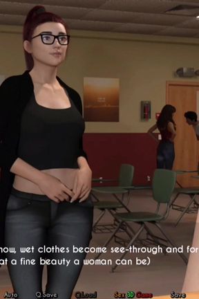 Qboy Goes to GF's Place: Aml - Ep01