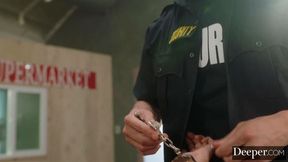 Deeper Anal Hungry Outlaw Remy LaCroix Gets In Trouble With The Law