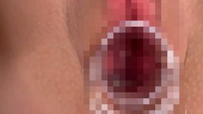 Speculum in My Creamy Pussy