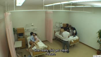 Natural Tits - Weird Hospital Prank Uncovers Accidental Lust Between Naked Patient and Boyfriend