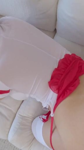 Big Ass Nurse Tru Kait Helps Big Cock Patient   Clip 1