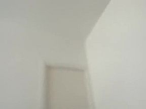 Wife makes my cock cum on her tits after sex