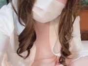 女装子,男の娘,オナニー,射精,美人,可愛い,日本人