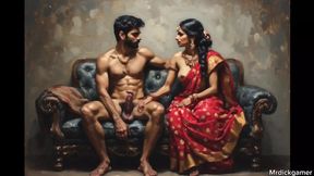 Bhabhi ex lover fucking at home husband in work &mdash;  bhabhi with ex lover getting her pussy fucked harder