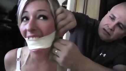 Captive Tightly Blonde