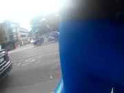 blue bike bulge